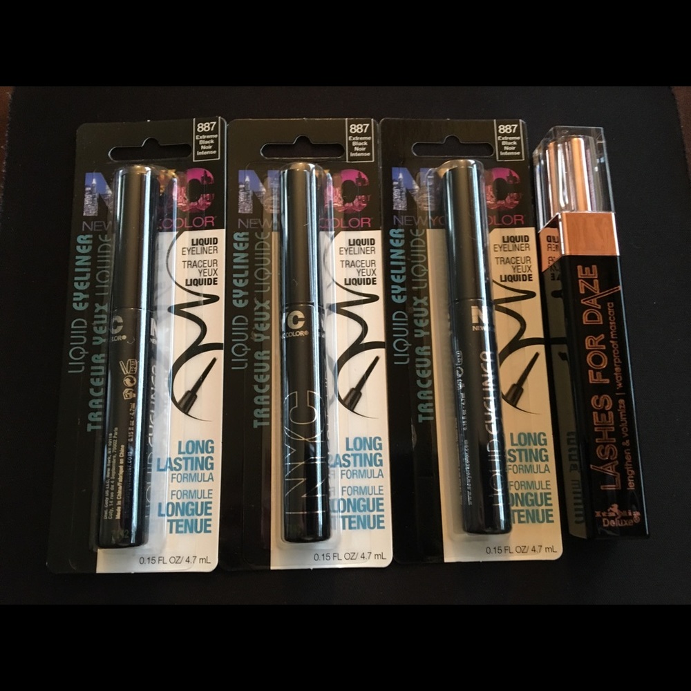 NYC Liquid eyeliner